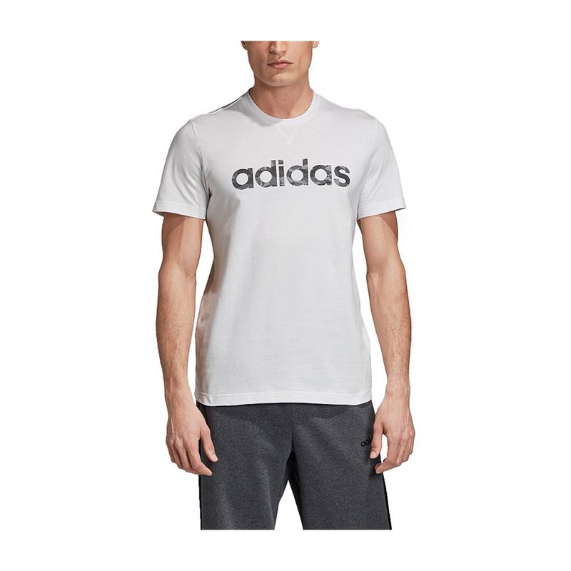 Adidas Mens Camouflage Graphic T-Shirt, Whtgry, Xl